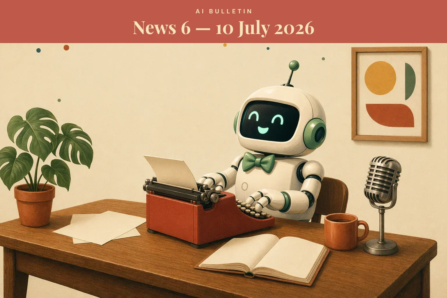 AI Bulletin · week of July 6–10, 2026