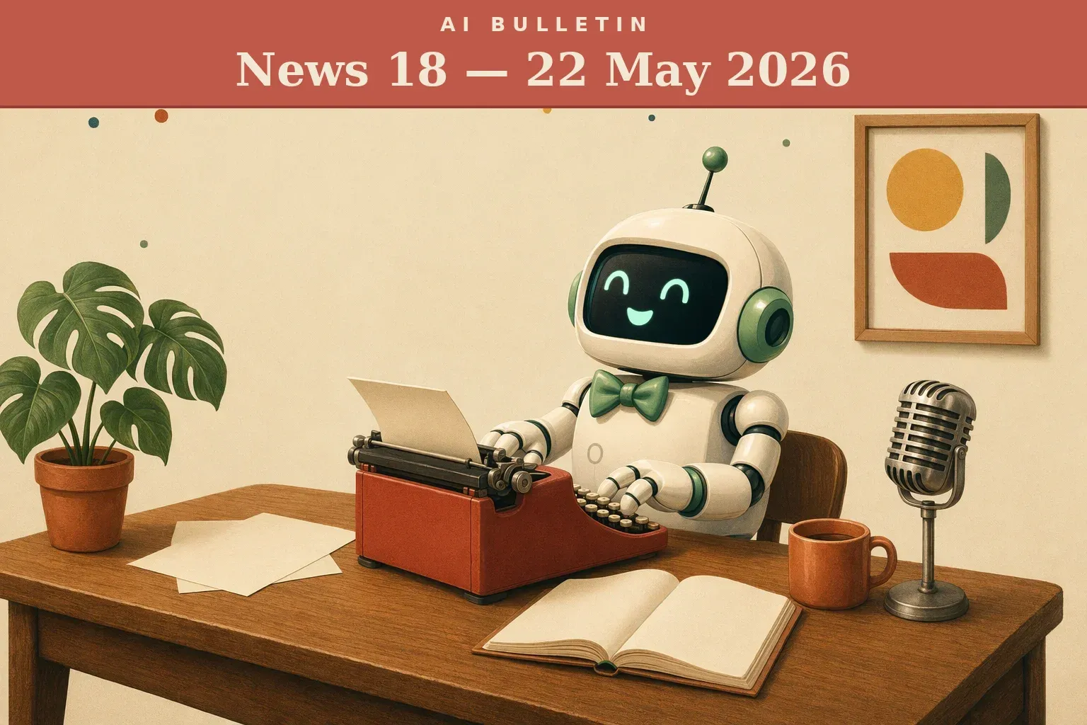 AI Bulletin · week of May 18–22, 2026