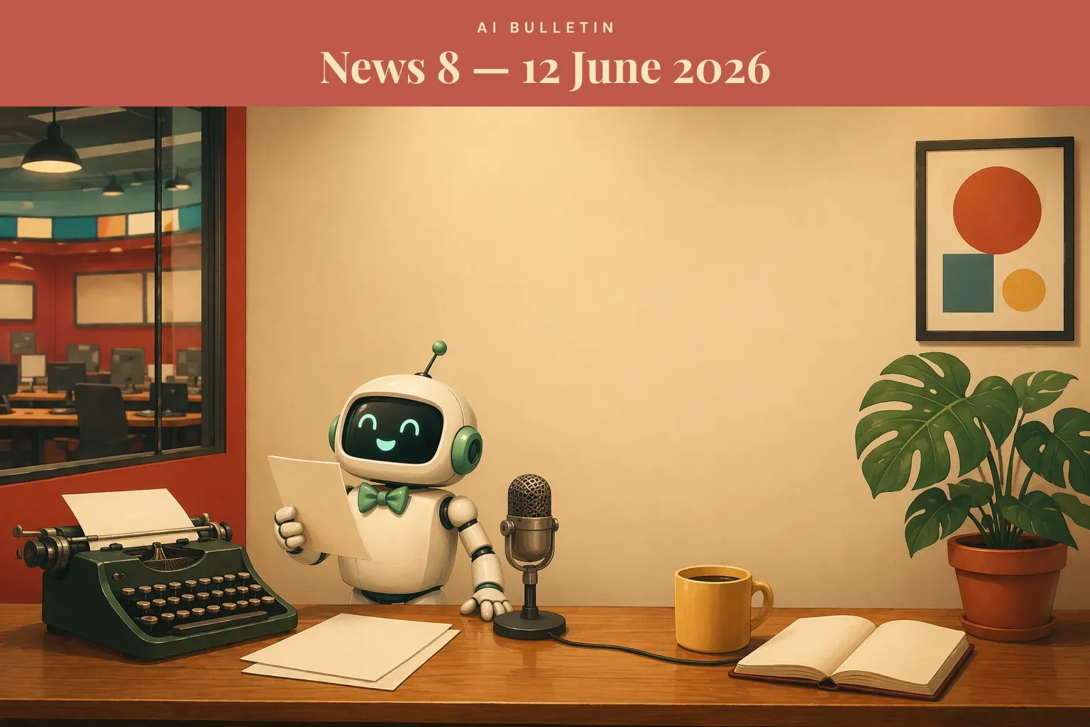 AI Bulletin · week of June 8–12, 2026