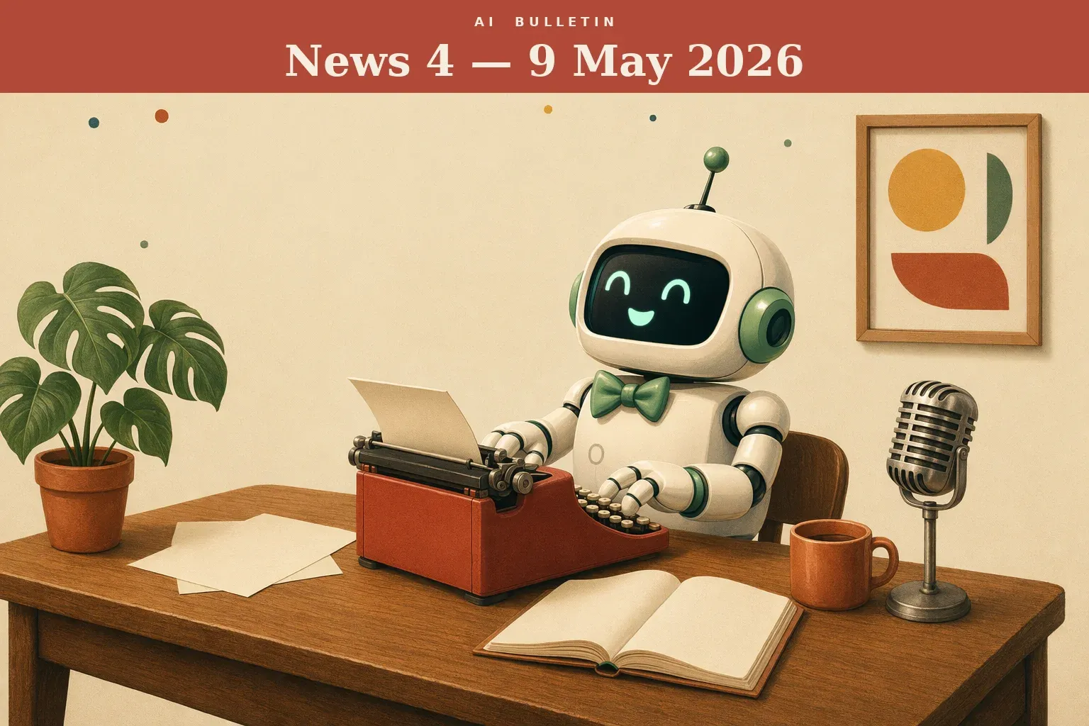 AI Bulletin · week of May 4–9, 2026