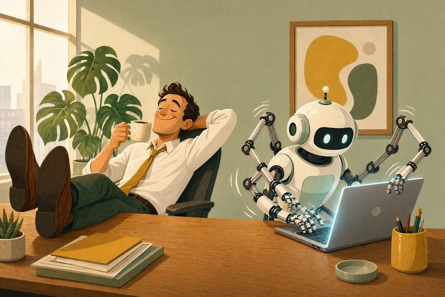 What AI Actually Automates in 2026: Evidence for Spain and the EU