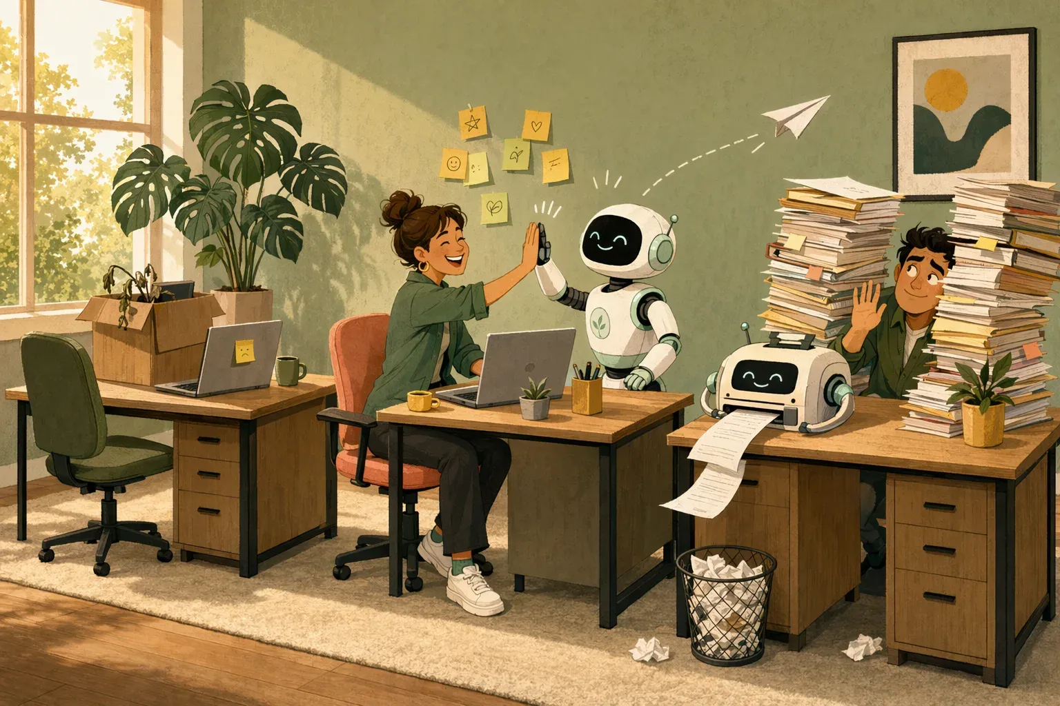 The Roles AI Is Really Changing — and the Ones Just Getting More Paperwork